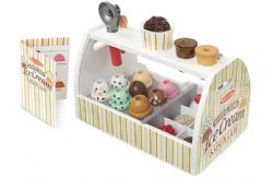 MELISSA AND DOUG - COMPTOIR À CRÈME GLACÉE EN BOIS